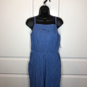 Old Navy Chambray Jumpsuit